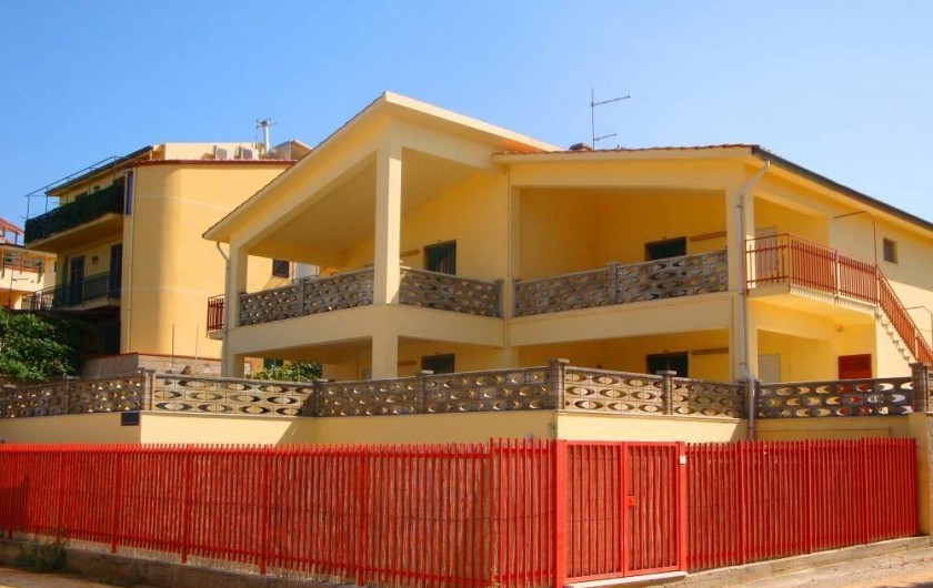 Location de vacances - Appartement à Trappeto