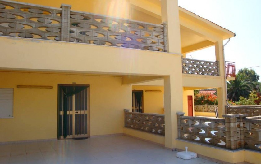 Location de vacances - Appartement à Trappeto