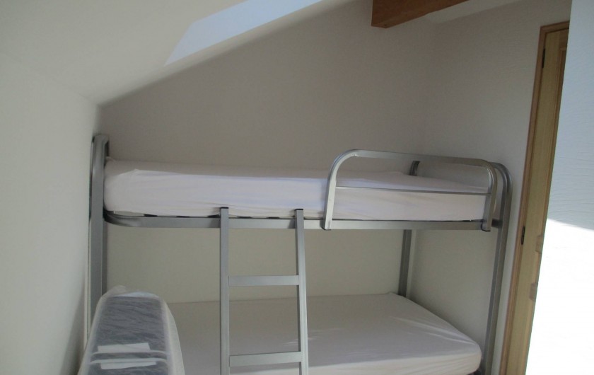 Location de vacances - Maison - Villa à Le Pradet - Chambre 2 lit à étages