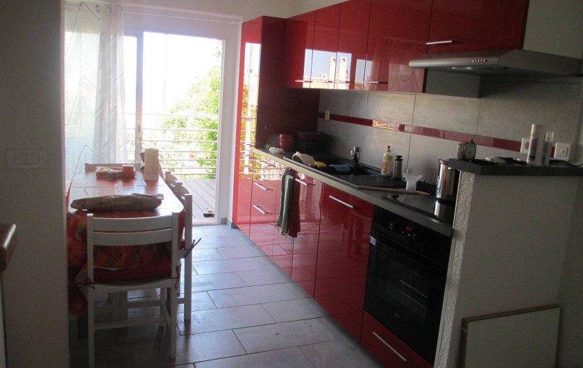 Location de vacances - Maison - Villa à Le Pradet - Cuisine équipée