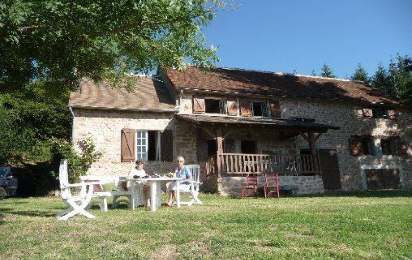 Location de vacances - Gîte à Saint-Martin-de-Salencey
