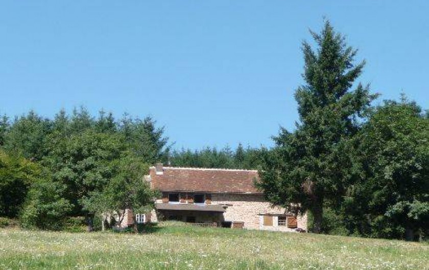 Location de vacances - Gîte à Saint-Martin-de-Salencey