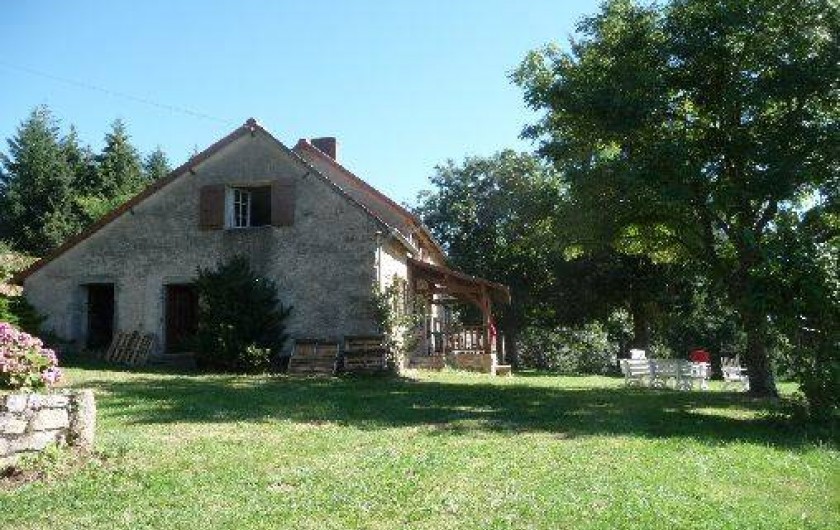 Location de vacances - Gîte à Saint-Martin-de-Salencey
