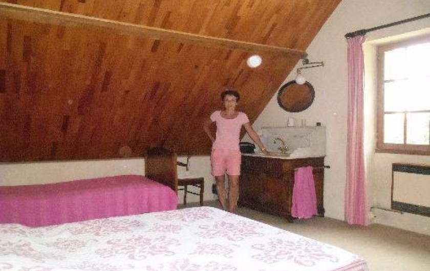 Location de vacances - Gîte à Saint-Martin-de-Salencey