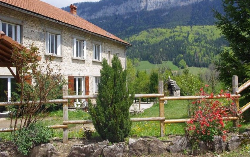 Location de vacances - Gîte à Saint-Julien-en-Vercors - Eté