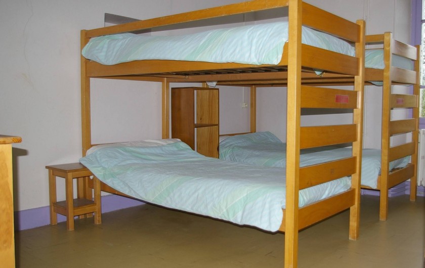 Location de vacances - Gîte à Saint-Julien-en-Vercors - Chambre 4 lits