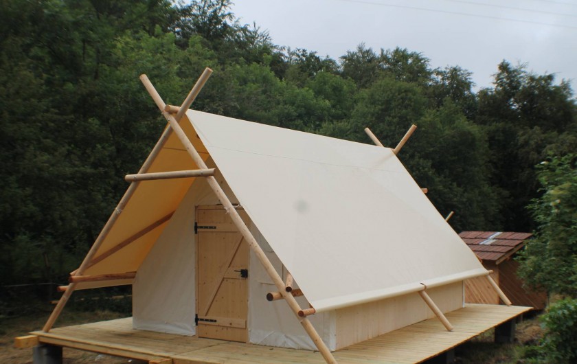 Location de vacances - Gîte à Saint-Julien-en-Vercors - Tentes prospecteurs