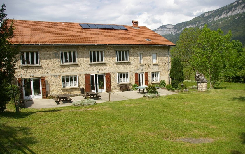 Location de vacances - Gîte à Saint-Julien-en-Vercors