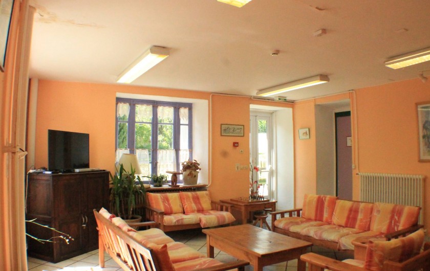 Location de vacances - Gîte à Saint-Julien-en-Vercors - Salon