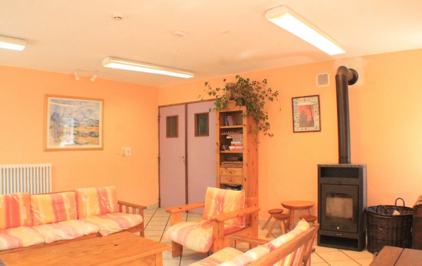 Location de vacances - Gîte à Saint-Julien-en-Vercors - Salon