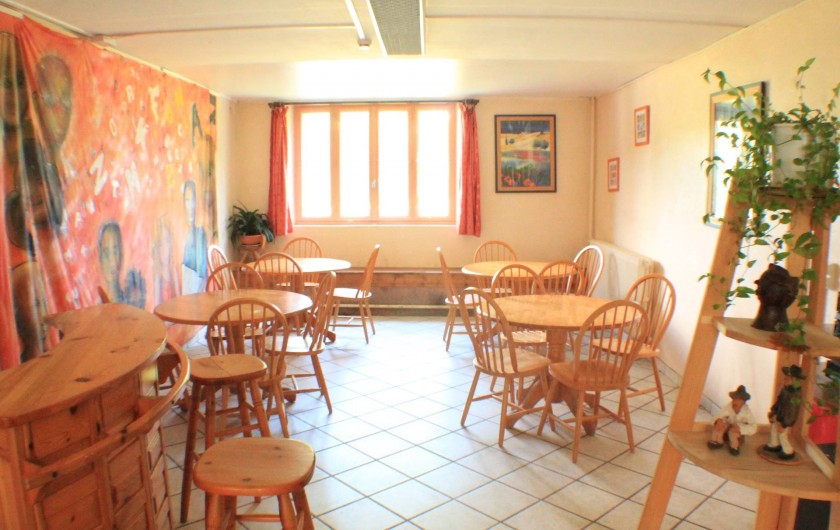 Location de vacances - Gîte à Saint-Julien-en-Vercors - Coin bar