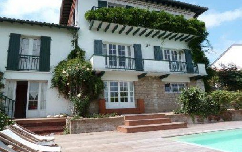 Location de vacances - Villa à Bayonne
