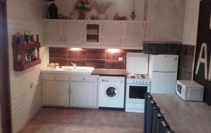 Location de vacances - Gîte à Saint-Sauveur-de-Ginestoux