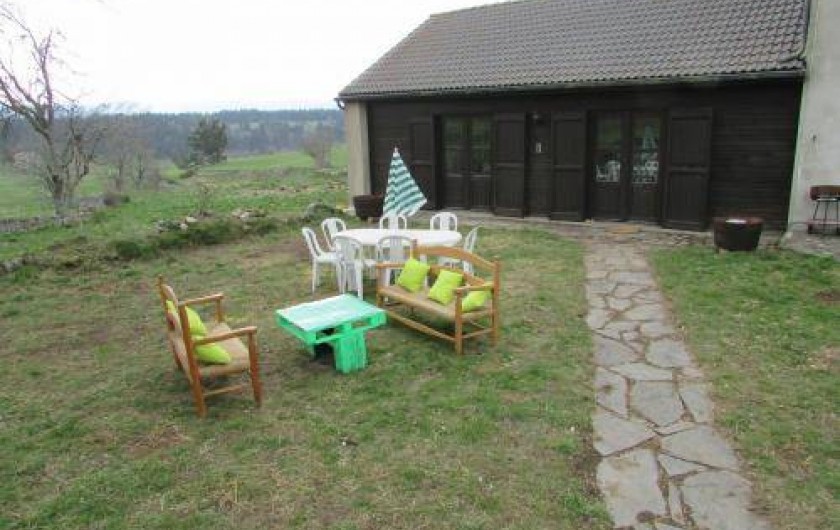 Location de vacances - Gîte à Saint-Sauveur-de-Ginestoux