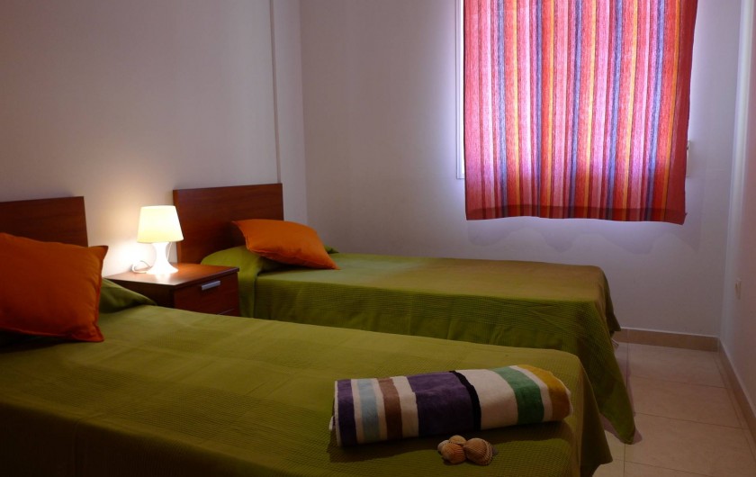 Location de vacances - Appartement à Oropesa del Mar - Chambre appt 4/5 et appt 2/3