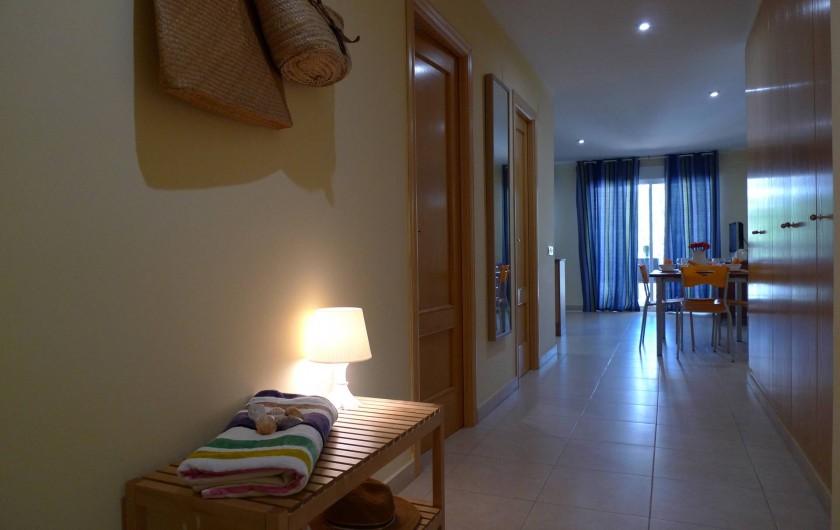 Location de vacances - Appartement à Oropesa del Mar - Entrée appt. 2/3