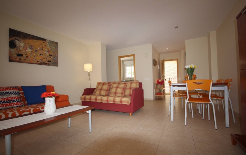 Location de vacances - Appartement à Oropesa del Mar - Sèjour Atico.