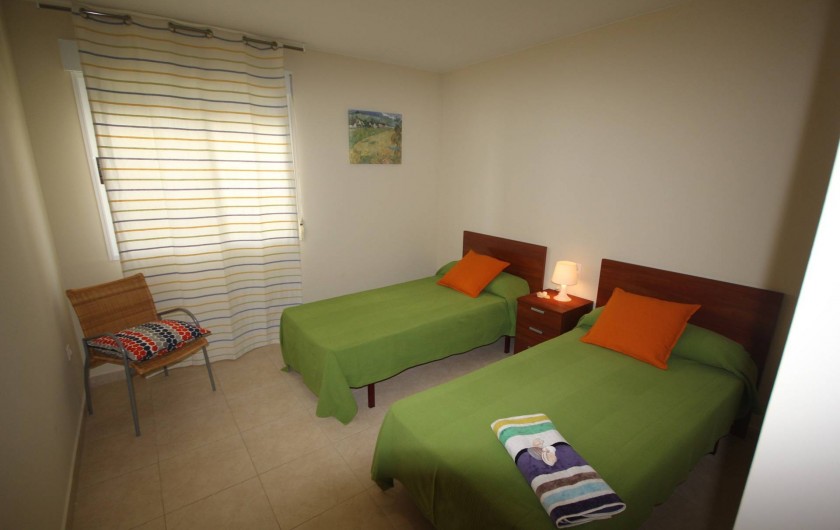 Location de vacances - Appartement à Oropesa del Mar - Atico 4/7