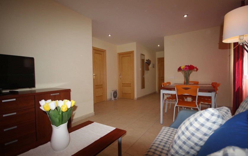 Location de vacances - Appartement à Oropesa del Mar - Séjour appt.4/5