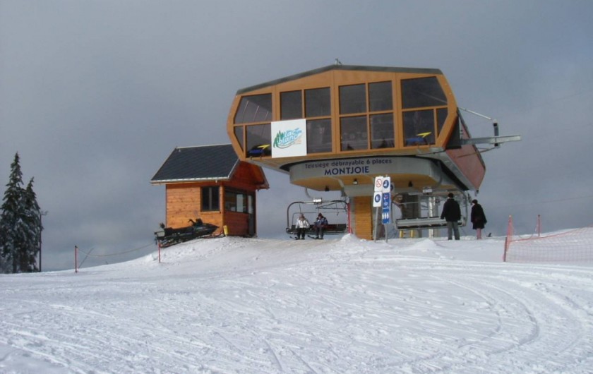 Location de vacances - Appartement à Orbey - Ski alpin ou de fond  à proximité immédiate