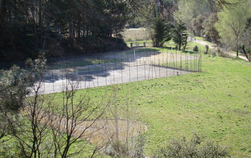 Location de vacances - Villa à Le Boulou - tennis-volley