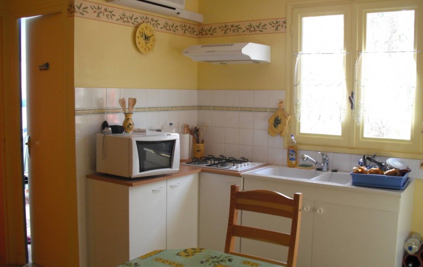 Location de vacances - Villa à Le Boulou - cuisine