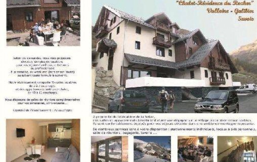 Location de vacances - Appartement à Valloire