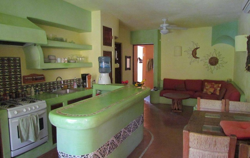 Location de vacances - Appartement à Zihuatanejo