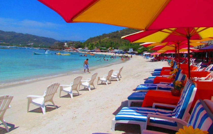 Location de vacances - Appartement à Zihuatanejo