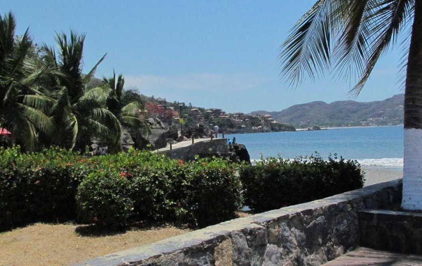 Location de vacances - Appartement à Zihuatanejo