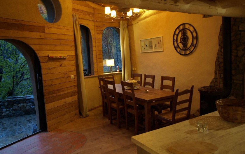 Location de vacances - Moulin à Vélieux