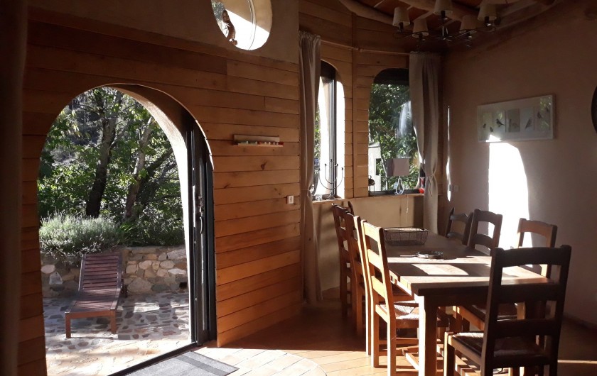 Location de vacances - Moulin à Vélieux