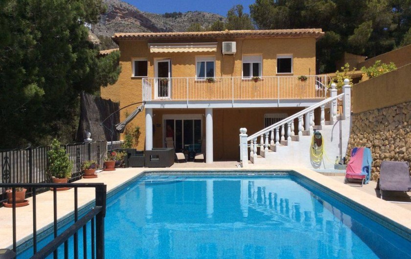 Location de vacances - Maison - Villa à Altea