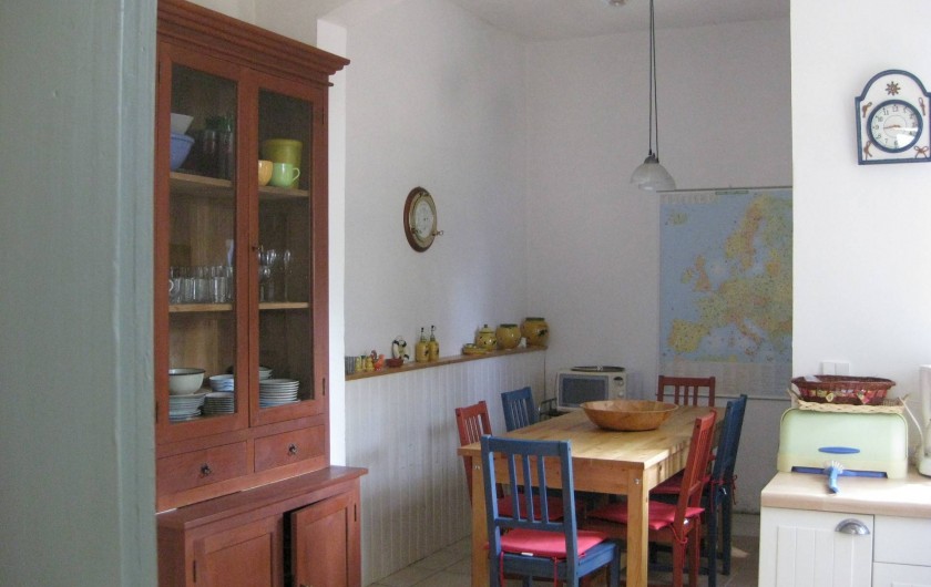 Location de vacances - Villa à Arcachon - Coin repas