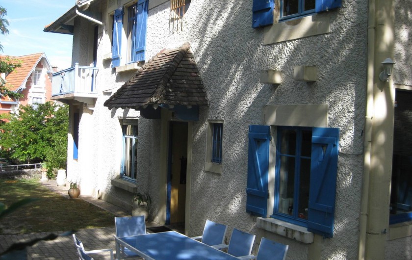 Location de vacances - Villa à Arcachon - Vue exterieur