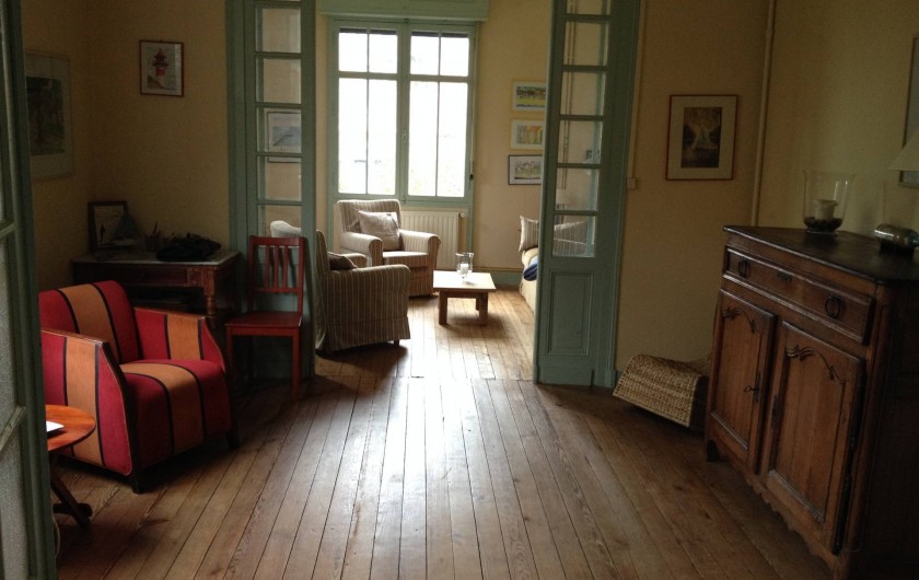 Location de vacances - Villa à Arcachon - Double salon