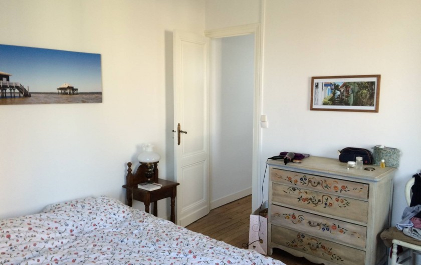 Location de vacances - Villa à Arcachon - Chambre parentale