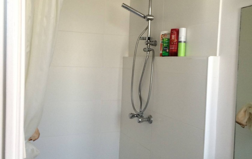 Location de vacances - Villa à Arcachon - Salle de douche