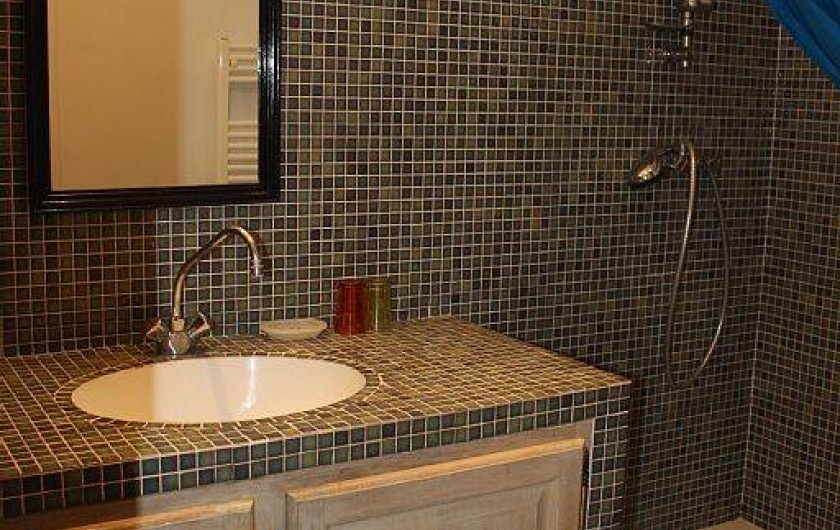 Location de vacances - Villa à Cucuron - Salle d'eau