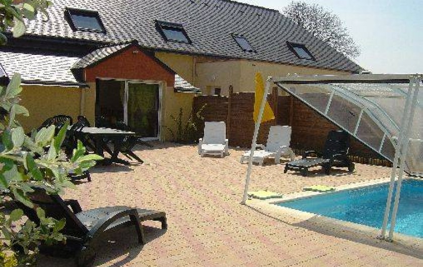 Location de vacances - Gîte à Saint-Martin-des-Prés