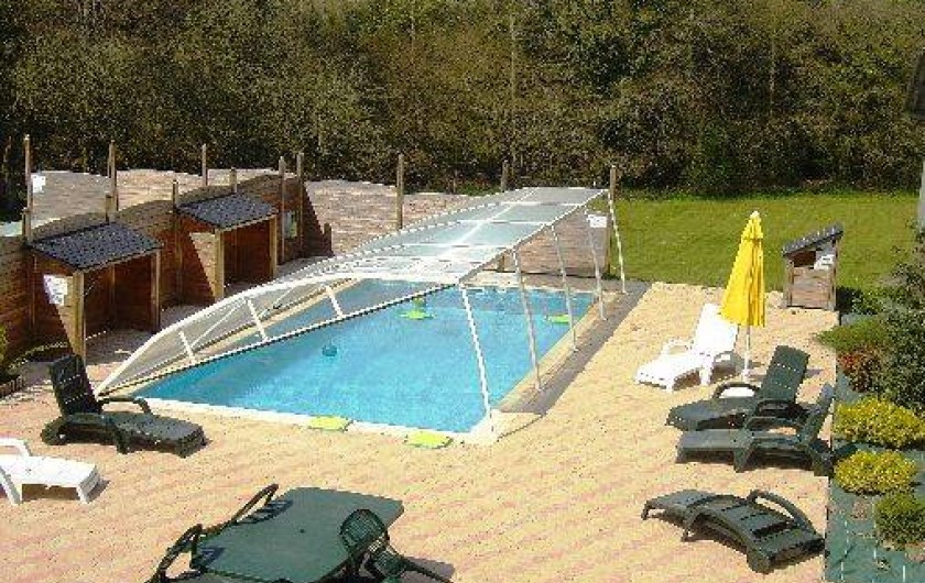 Location de vacances - Gîte à Saint-Martin-des-Prés