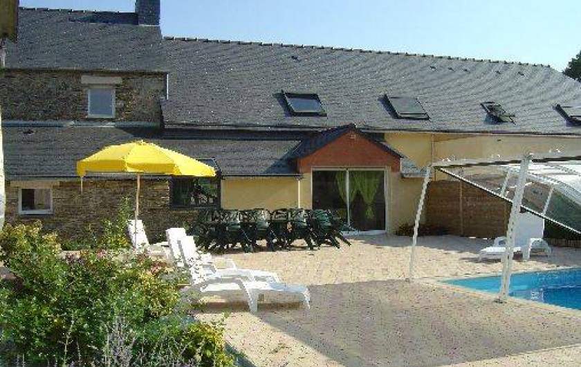 Location de vacances - Gîte à Saint-Martin-des-Prés