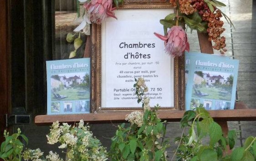 Location de vacances - Chambre d'hôtes à Excideuil