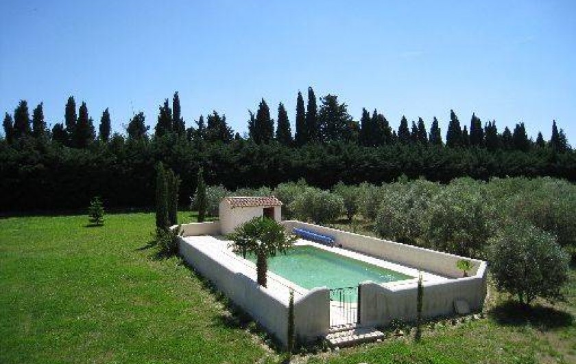 Location de vacances - Maison - Villa à Saint-Rémy-de-Provence