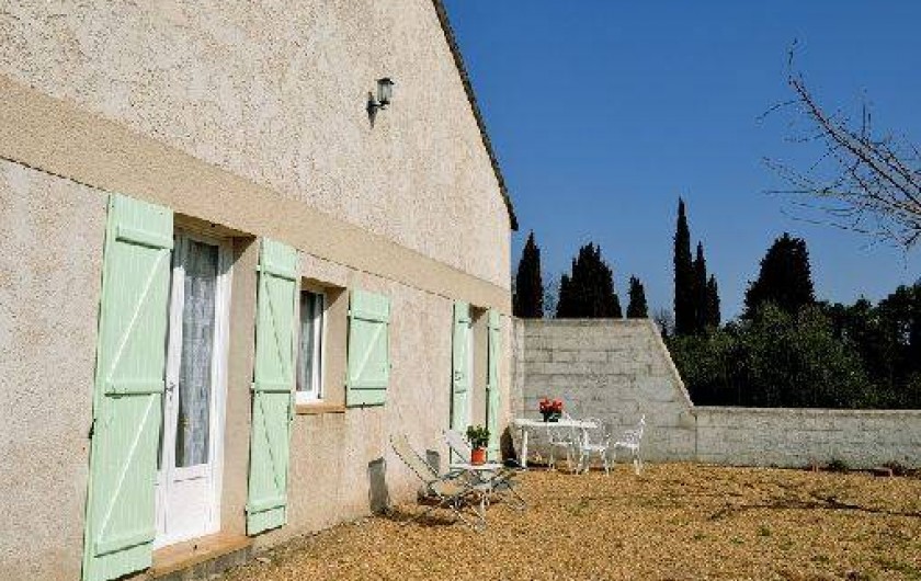 Location de vacances - Maison - Villa à Saint-Rémy-de-Provence
