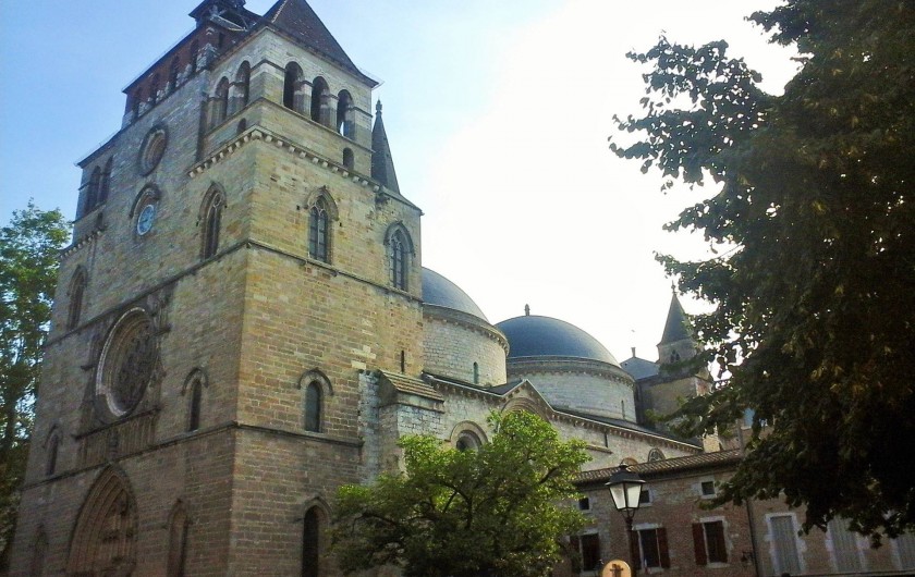 Location de vacances - Appartement à Cahors - Cathédrale de Cahors