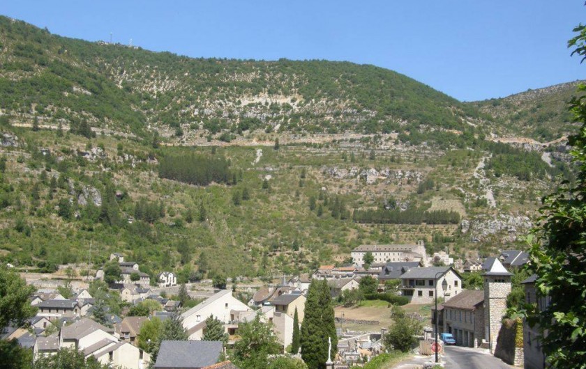 Location de vacances - Maison - Villa à Sainte-Énimie - La vallée