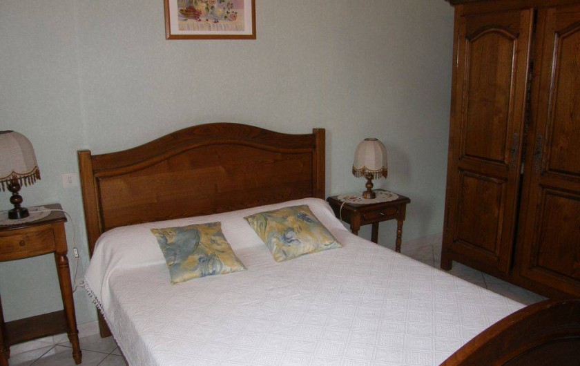 Location de vacances - Maison - Villa à Sainte-Énimie - 2 ème Chambre 140/200