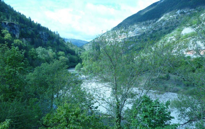 Location de vacances - Maison - Villa à Sainte-Énimie - Vue de la maison