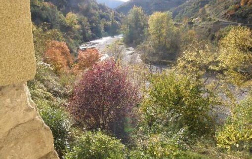 Location de vacances - Maison - Villa à Sainte-Énimie - Vue de la maison